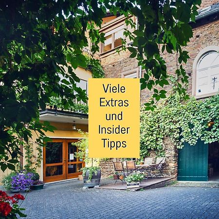 Ferienhaus Schwaab-Scherr, Genau Zwischen Bernkastel-Kues Und Traben-Trarbach, Mit Kostenlosem Oepnv-Ticket Fuer Bus Und Bahn, Parkplaetzen Und Fahrradgarage Erden Exterior foto