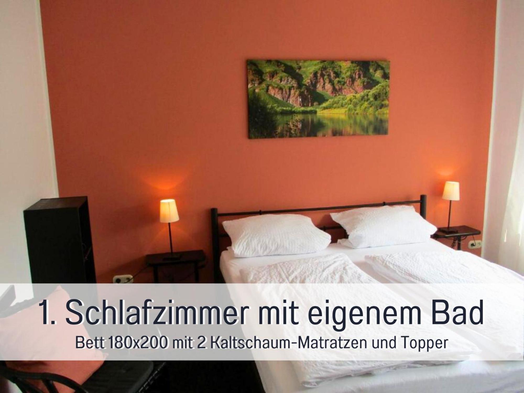 Ferienhaus Schwaab-Scherr, Genau Zwischen Bernkastel-Kues Und Traben-Trarbach, Mit Kostenlosem Oepnv-Ticket Fuer Bus Und Bahn, Parkplaetzen Und Fahrradgarage Erden Exterior foto