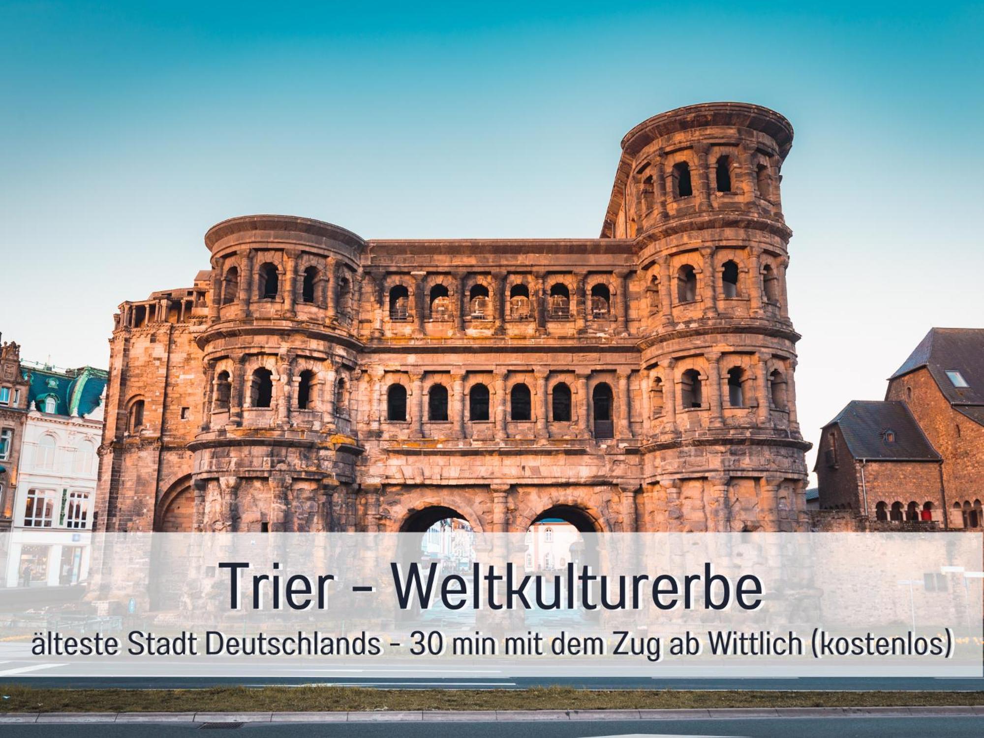 Ferienhaus Schwaab-Scherr, Genau Zwischen Bernkastel-Kues Und Traben-Trarbach, Mit Kostenlosem Oepnv-Ticket Fuer Bus Und Bahn, Parkplaetzen Und Fahrradgarage Erden Exterior foto