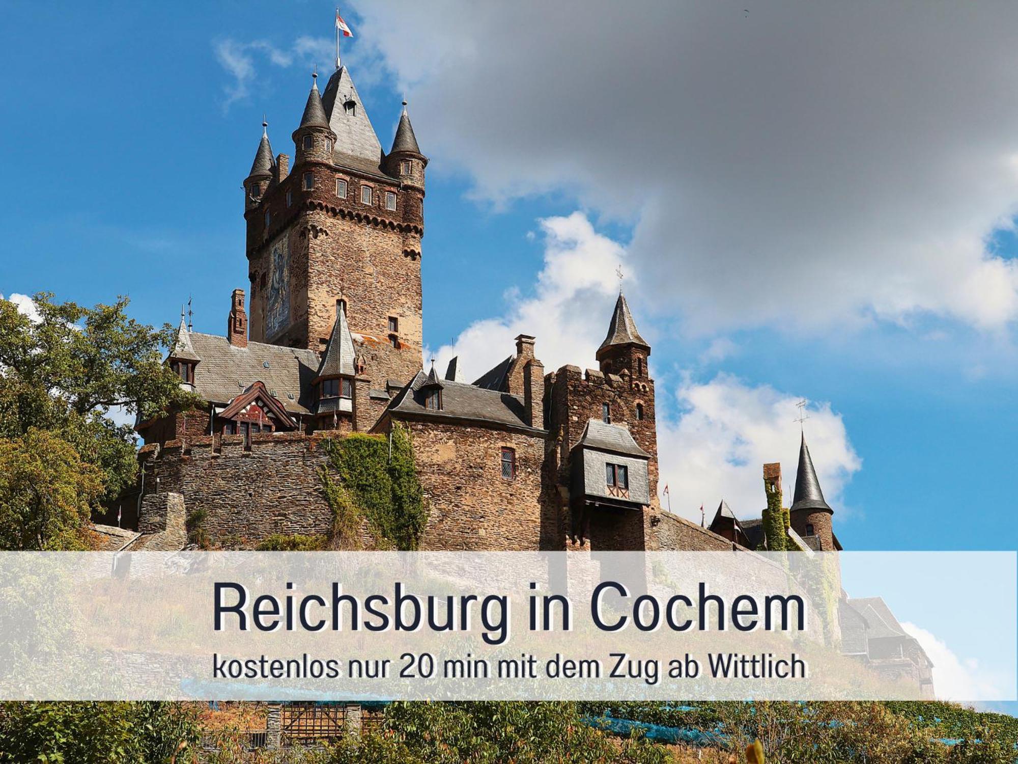 Ferienhaus Schwaab-Scherr, Genau Zwischen Bernkastel-Kues Und Traben-Trarbach, Mit Kostenlosem Oepnv-Ticket Fuer Bus Und Bahn, Parkplaetzen Und Fahrradgarage Erden Exterior foto