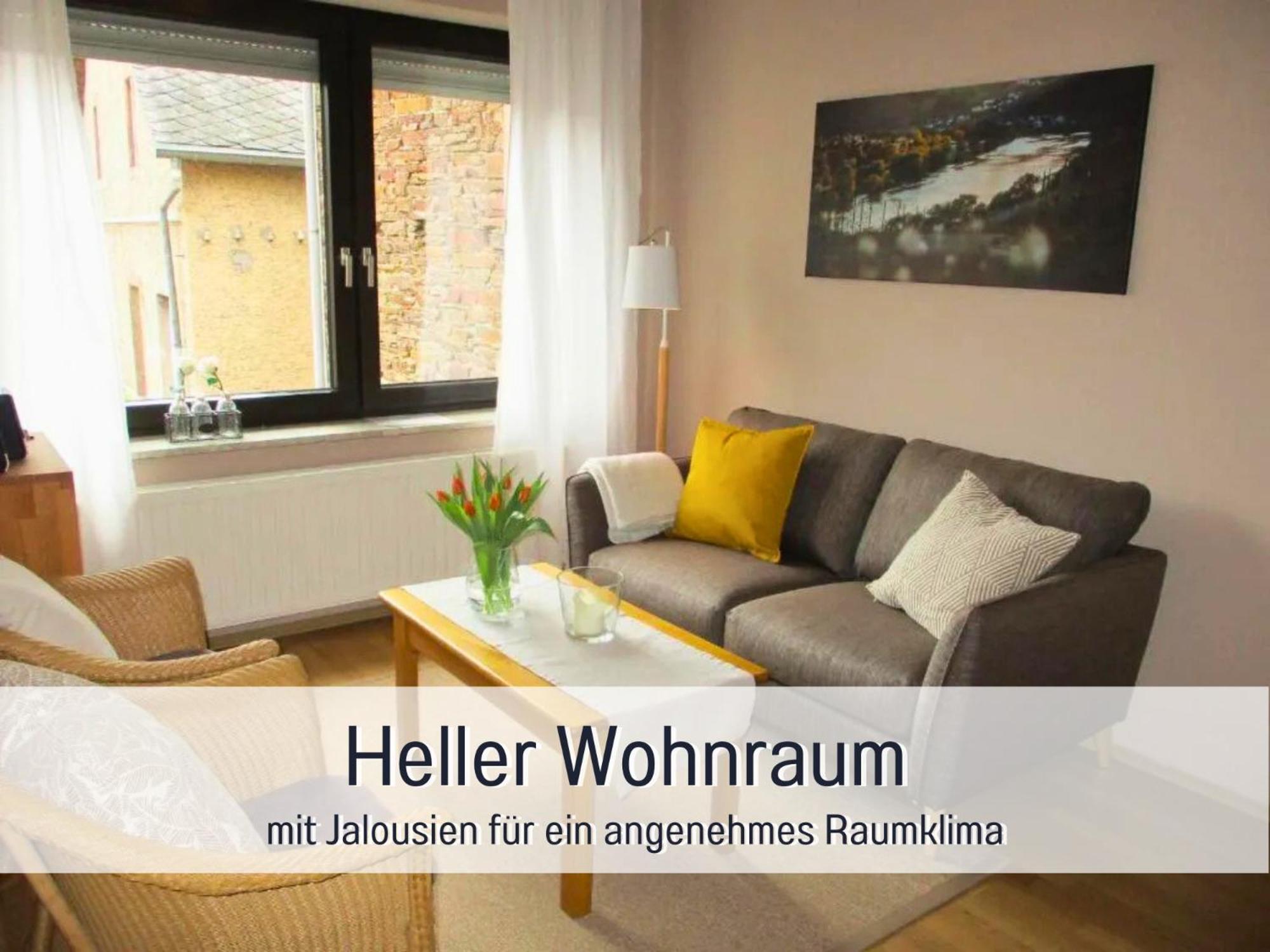 Ferienhaus Schwaab-Scherr, Genau Zwischen Bernkastel-Kues Und Traben-Trarbach, Mit Kostenlosem Oepnv-Ticket Fuer Bus Und Bahn, Parkplaetzen Und Fahrradgarage Erden Exterior foto