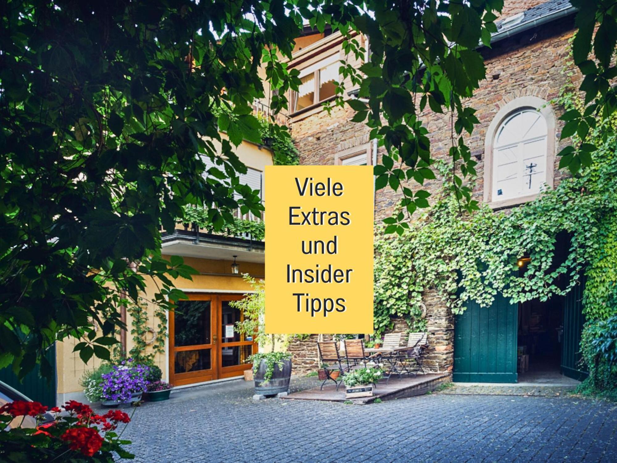 Ferienhaus Schwaab-Scherr, Genau Zwischen Bernkastel-Kues Und Traben-Trarbach, Mit Kostenlosem Oepnv-Ticket Fuer Bus Und Bahn, Parkplaetzen Und Fahrradgarage Erden Exterior foto